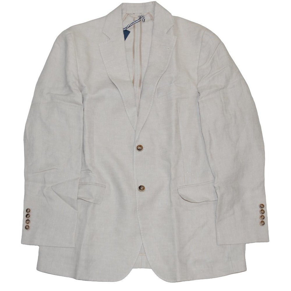 NWT Vineyard Vines Men's Unconstructed Linen Blazer 40 L